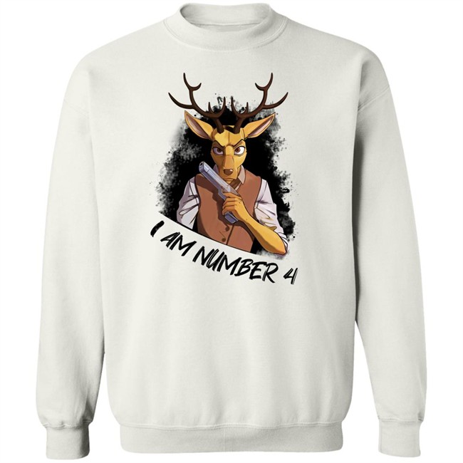 Deer Beastars Louis I Am Number 4 Shirt Luisthefoxxo Deer Beastars Louis I Am Number 4 Shirt Luisthefoxxo