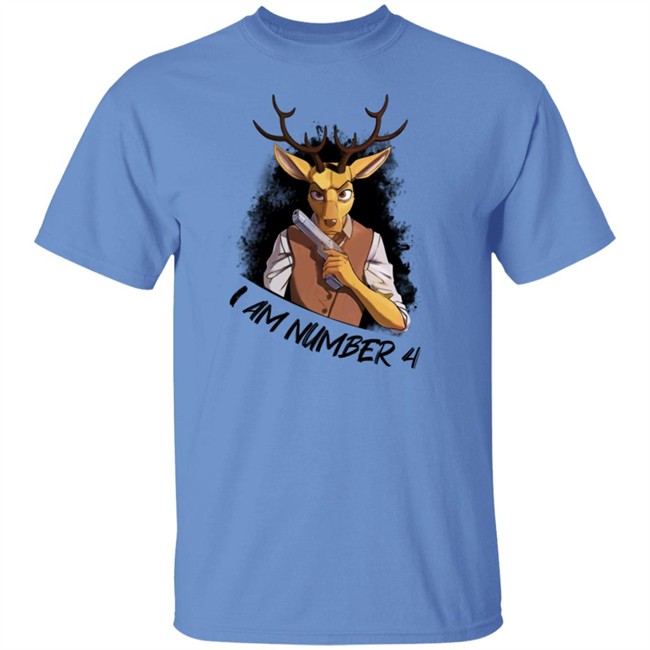 Deer Beastars Louis I Am Number 4 Shirt Luisthefoxxo Deer Beastars Louis I Am Number 4 Shirt Luisthefoxxo