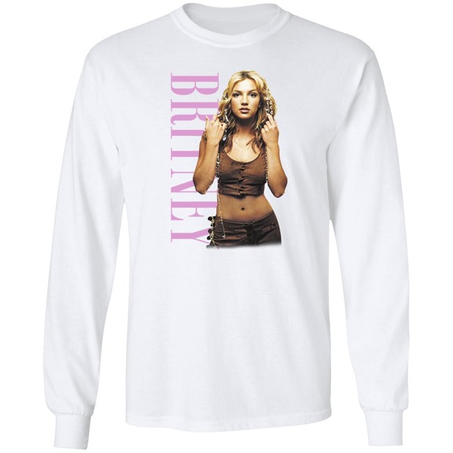 Britney Spears Oops I Did It Again Shirt Bershka Britney Spears Oops I Did It Again Shirt Bershka