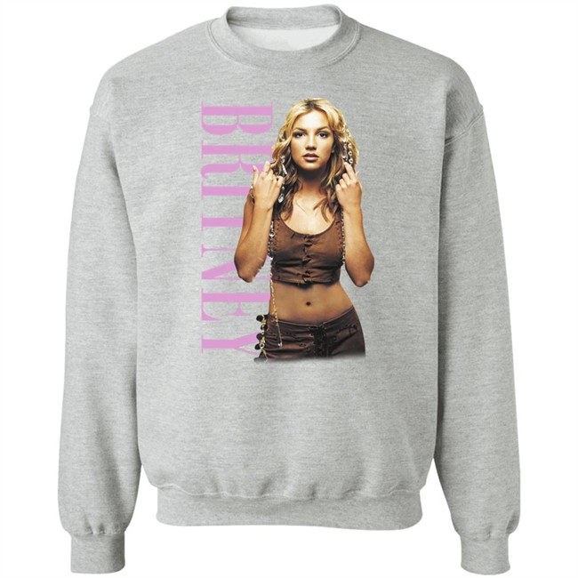 Britney Spears Oops I Did It Again Shirt Bershka Britney Spears Oops I Did It Again Shirt Bershka