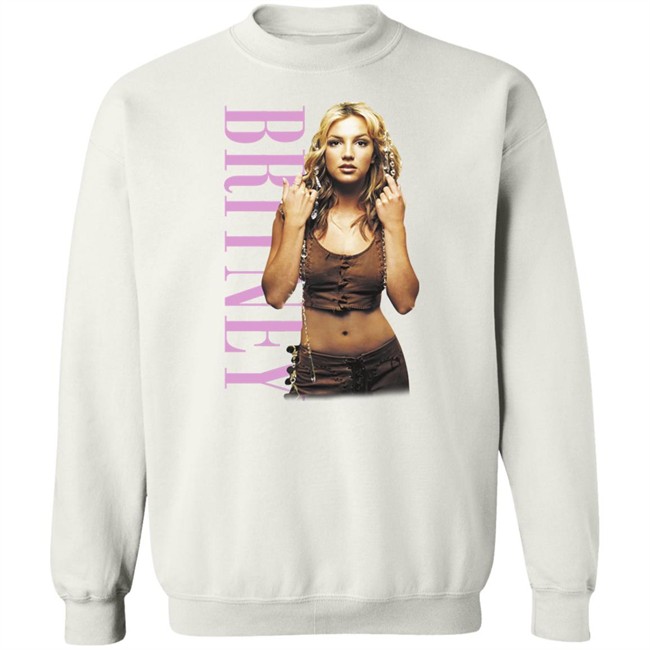 Britney Spears Oops I Did It Again Shirt Bershka Britney Spears Oops I Did It Again Shirt Bershka