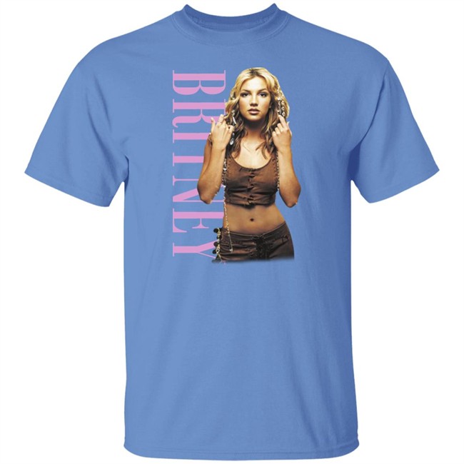Britney Spears Oops I Did It Again Shirt Bershka Britney Spears Oops I Did It Again Shirt Bershka