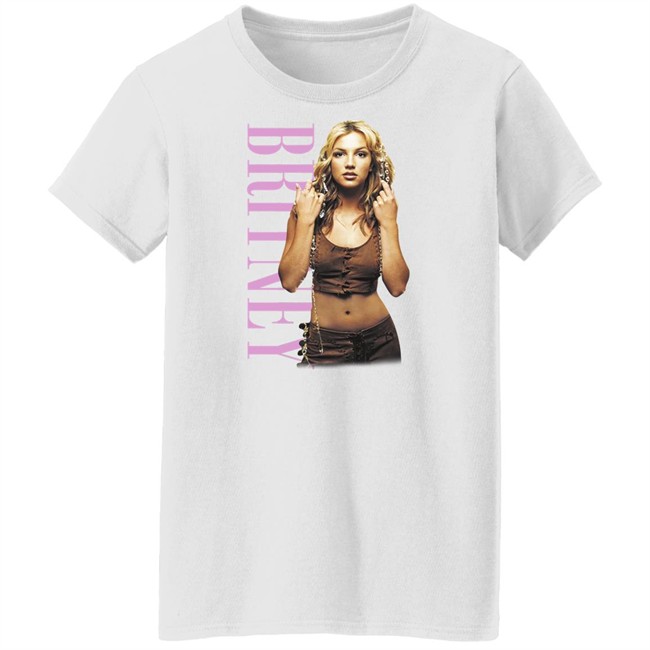 Britney Spears Oops I Did It Again Shirt Bershka Britney Spears Oops I Did It Again Shirt Bershka