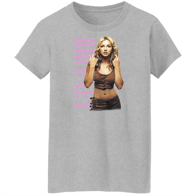 Britney Spears Oops I Did It Again Shirt Bershka Britney Spears Oops I Did It Again Shirt Bershka