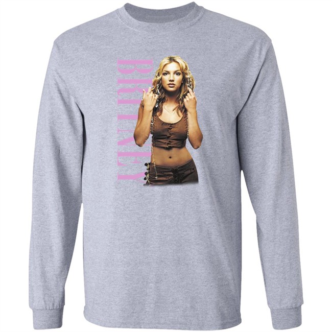 Britney Spears Oops I Did It Again Shirt Bershka Britney Spears Oops I Did It Again Shirt Bershka