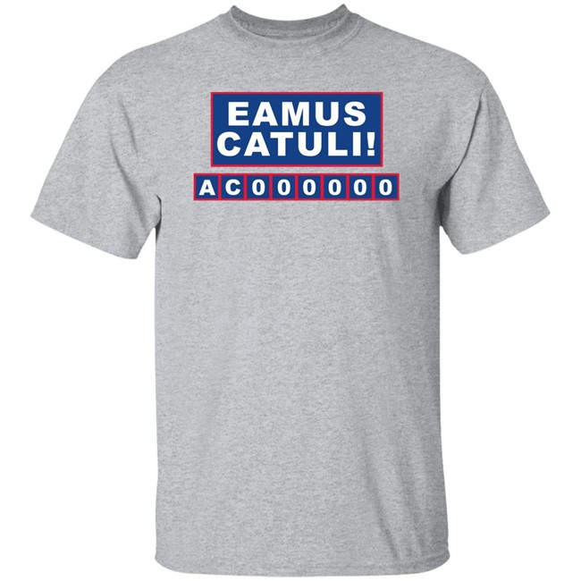 Obvious Shirts Store 1908 Tees Eamus Catuli Shirt