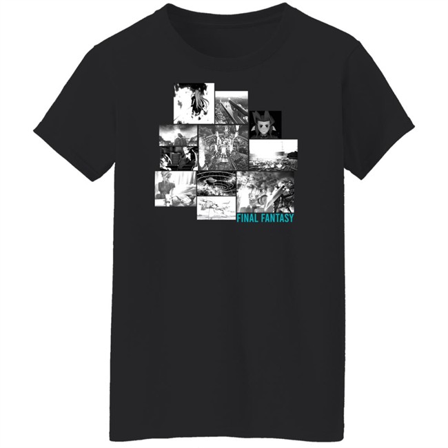 Uniqlo X Final Fantasy Collaboration Final Fantasy 7 Shirt Uniqlo X Final Fantasy Collaboration Final Fantasy 7 Shirt