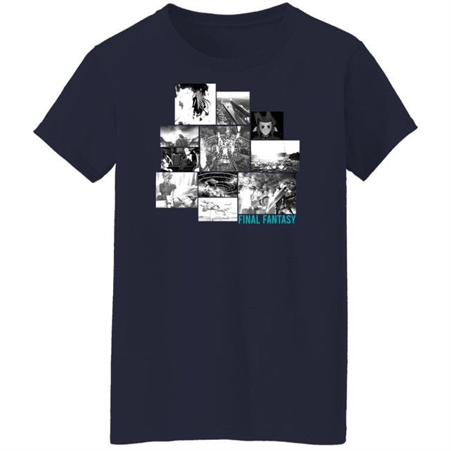 Uniqlo X Final Fantasy Collaboration Final Fantasy 7 Shirt Uniqlo X Final Fantasy Collaboration Final Fantasy 7 Shirt