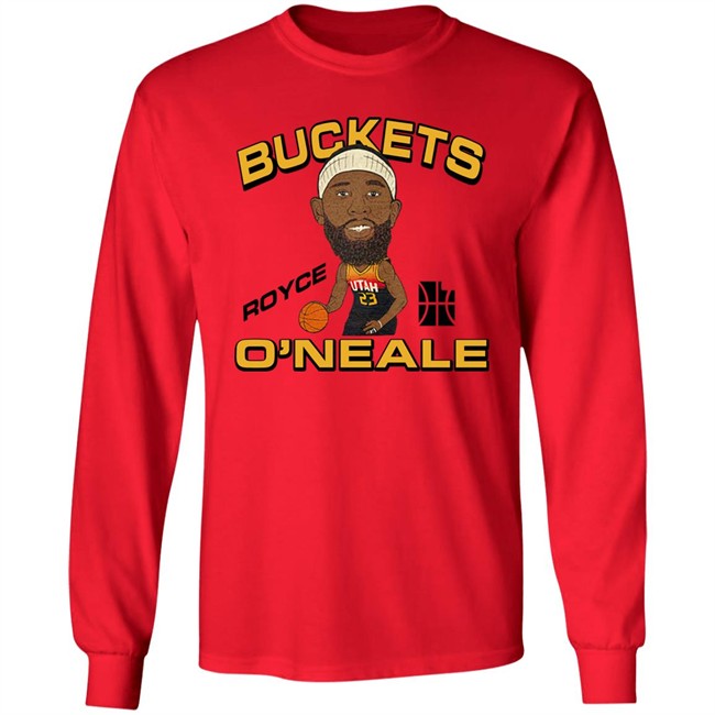 Jared Butler Buckets O’Neale Royce Shirt Jazz Team And Homage Merch Jared Butler Buckets O’Neale Royce Shirt Jazz Team And Homage Merch