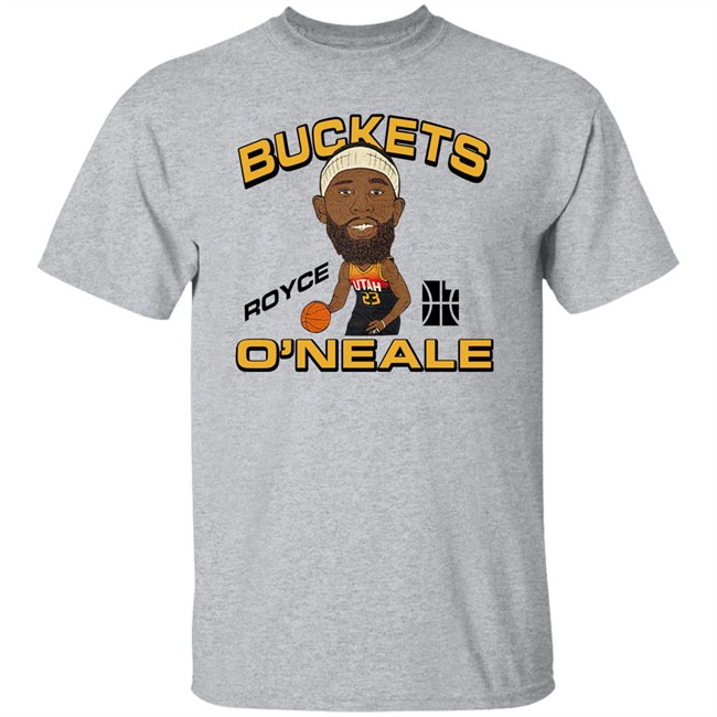 Jared Butler Buckets O’Neale Royce Shirt Jazz Team And Homage Merch Jared Butler Buckets O’Neale Royce Shirt Jazz Team And Homage Merch