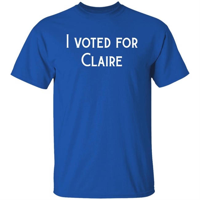Claire McCaskill I Voted For Claire Shirt Corn Fed Threads Claire McCaskill I Voted For Claire Shirt Corn Fed Threads