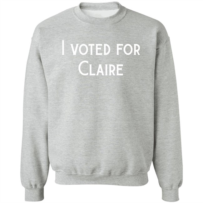 Claire McCaskill I Voted For Claire Shirt Corn Fed Threads Claire McCaskill I Voted For Claire Shirt Corn Fed Threads