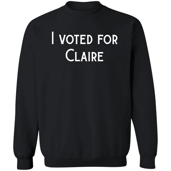 Claire McCaskill I Voted For Claire Shirt Corn Fed Threads Claire McCaskill I Voted For Claire Shirt Corn Fed Threads