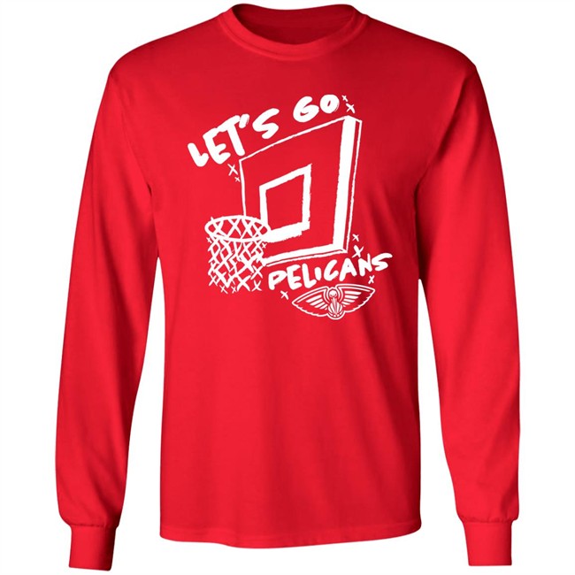 Let's Go Pelicans Shirt New Orleans Pelicans The Blender Let's Go Pelicans Shirt New Orleans Pelicans The Blender