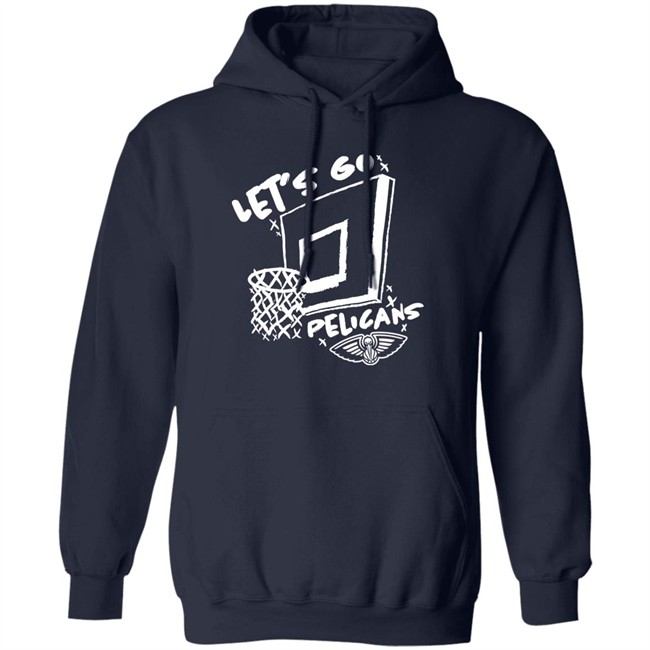 Let's Go Pelicans Shirt New Orleans Pelicans The Blender Let's Go Pelicans Shirt New Orleans Pelicans The Blender