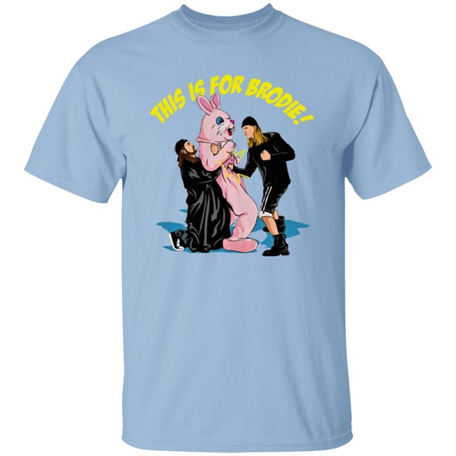 This Is For Brodie Tee Shirt Easter Kevin Smith The Chivery Merch