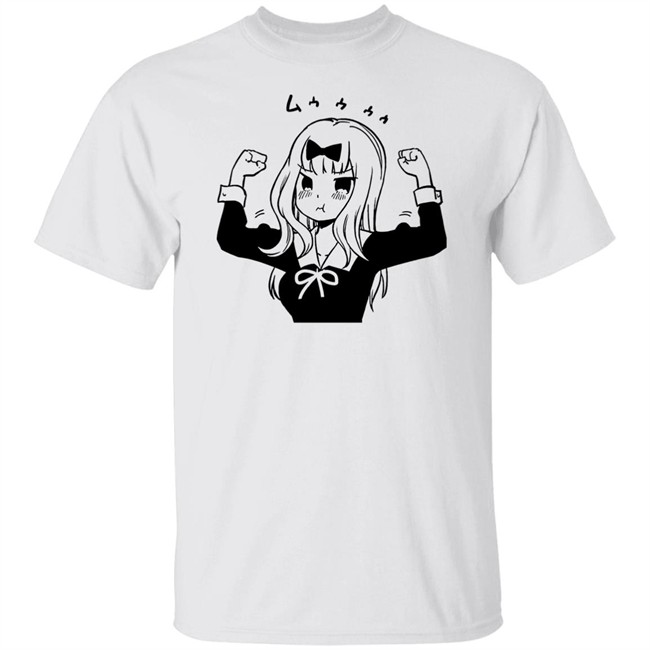 Japan Anime Kaguya Sama Love Is War Chika Fujiwara Shirt