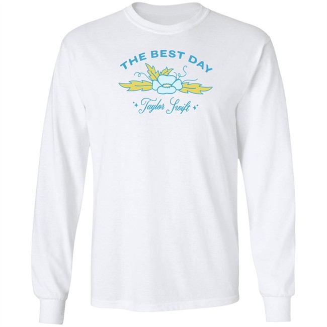 Taylor Nation Merch The Best Day Crewneck Sweatshirt Taylor Swift Taylor Nation Merch The Best Day Crewneck Sweatshirt Taylor Swift