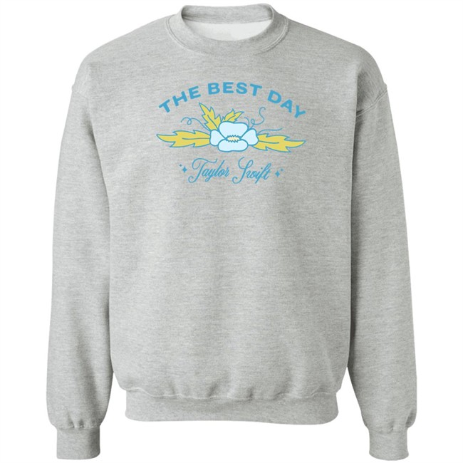 Taylor Nation Merch The Best Day Crewneck Sweatshirt Taylor Swift Taylor Nation Merch The Best Day Crewneck Sweatshirt Taylor Swift