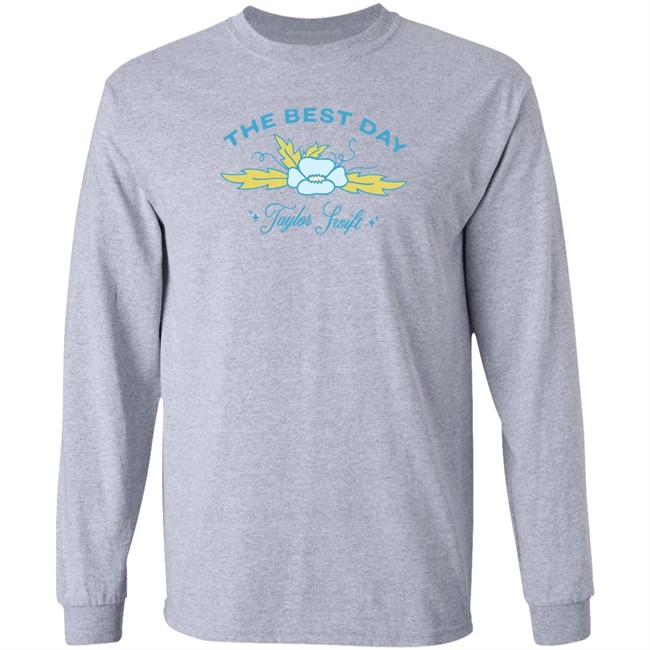 Taylor Nation Merch The Best Day Crewneck Sweatshirt Taylor Swift Taylor Nation Merch The Best Day Crewneck Sweatshirt Taylor Swift