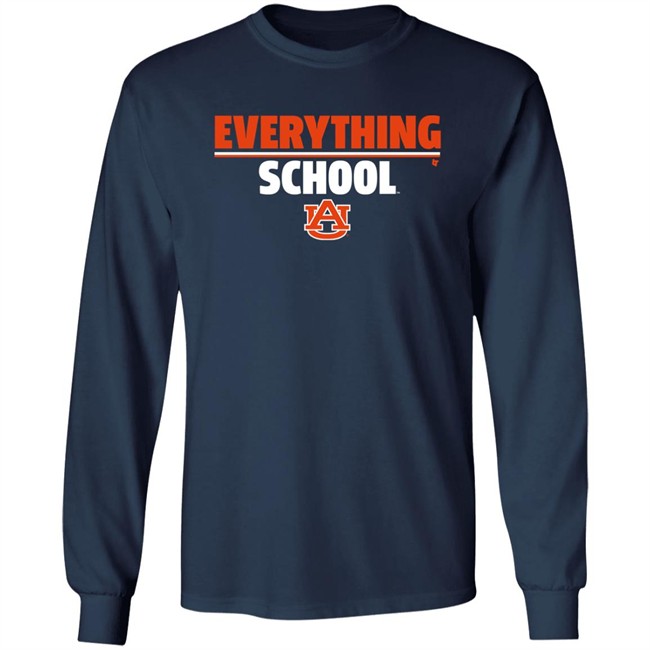 Auburn Everything School Shirt Breakingt Allie Davison Auburn Everything School Shirt Breakingt Allie Davison