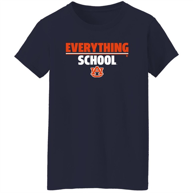Auburn Everything School Shirt Breakingt Allie Davison Auburn Everything School Shirt Breakingt Allie Davison