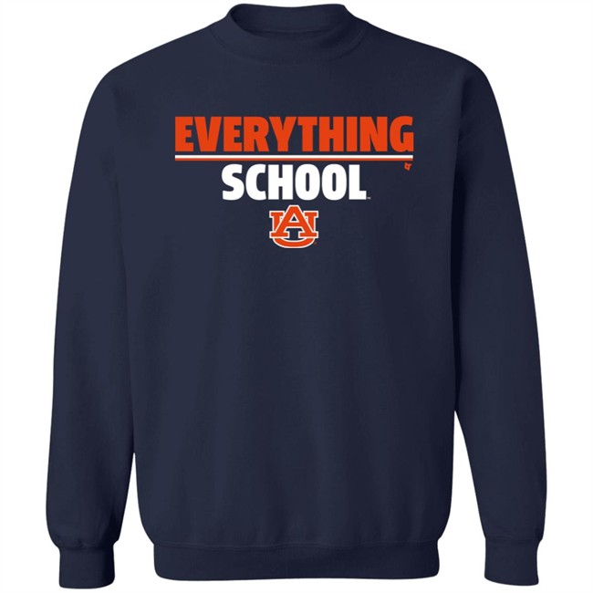 Auburn Everything School Shirt Breakingt Allie Davison Auburn Everything School Shirt Breakingt Allie Davison