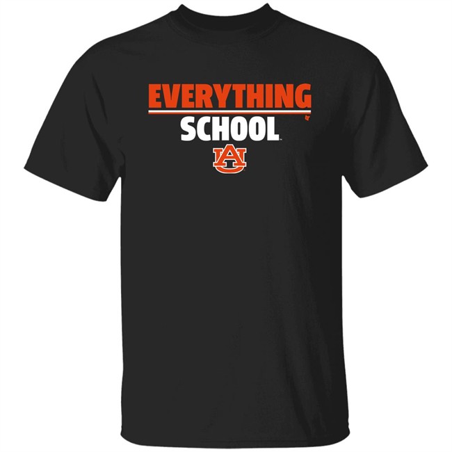 Auburn Everything School Shirt Breakingt Allie Davison Auburn Everything School Shirt Breakingt Allie Davison