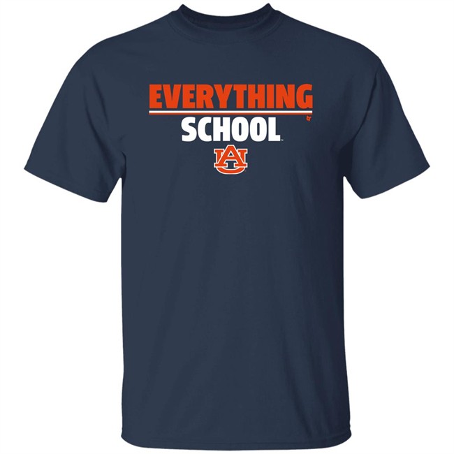 Auburn Everything School Shirt Breakingt Allie Davison