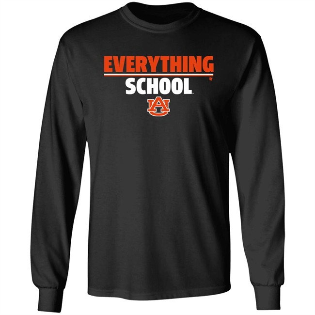 Auburn Everything School Shirt Breakingt Allie Davison Auburn Everything School Shirt Breakingt Allie Davison