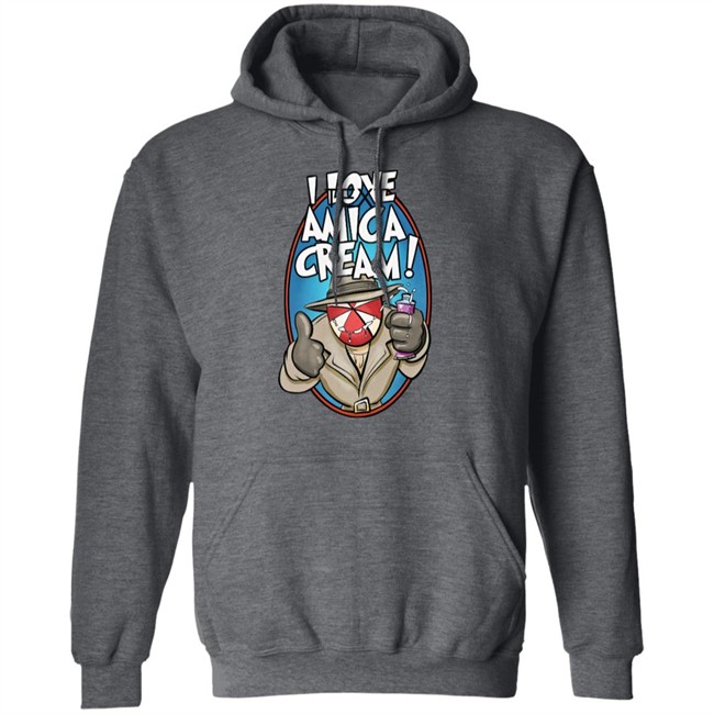 I Love Amica Cream Shirt That Umbrella Guy I Love Amica Cream Shirt That Umbrella Guy