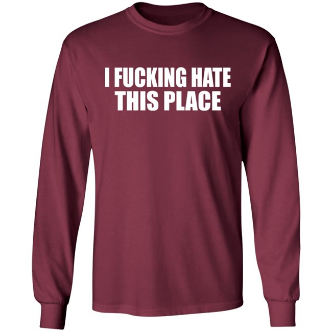 Maria Panaritis I Fucking Hate This Place Shirt Phillies Maria Panaritis I Fucking Hate This Place Shirt Phillies
