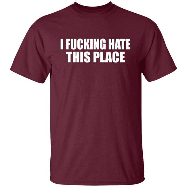 Maria Panaritis I Fucking Hate This Place Shirt Phillies