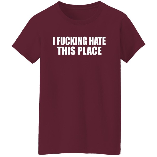 Maria Panaritis I Fucking Hate This Place Shirt Phillies Maria Panaritis I Fucking Hate This Place Shirt Phillies