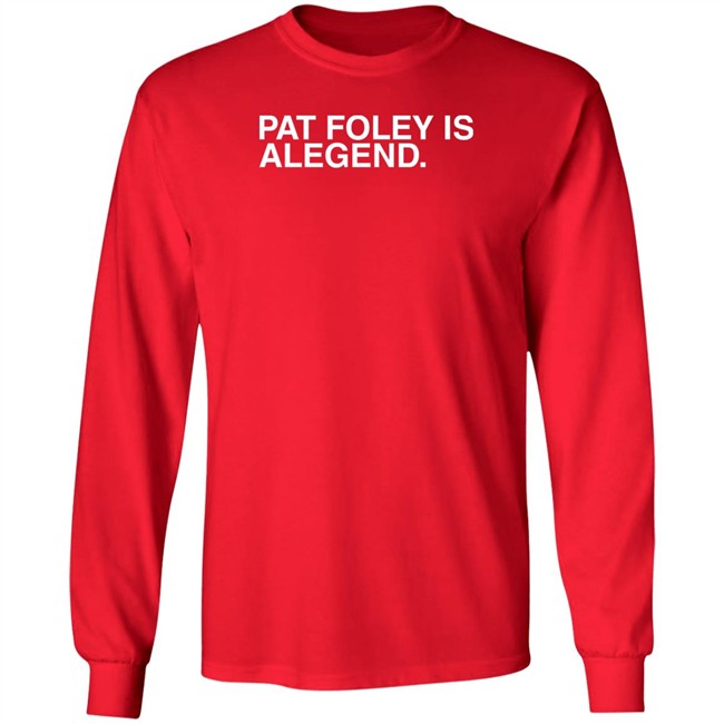 Obvious Shirts Pat Foley Is A Legend T Shirt Chicago Blackhawks Obvious Shirts Pat Foley Is A Legend T Shirt Chicago Blackhawks