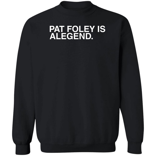 Obvious Shirts Pat Foley Is A Legend T Shirt Chicago Blackhawks Obvious Shirts Pat Foley Is A Legend T Shirt Chicago Blackhawks