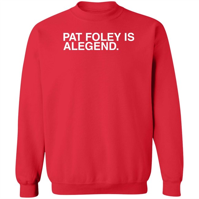 Obvious Shirts Pat Foley Is A Legend T Shirt Chicago Blackhawks Obvious Shirts Pat Foley Is A Legend T Shirt Chicago Blackhawks