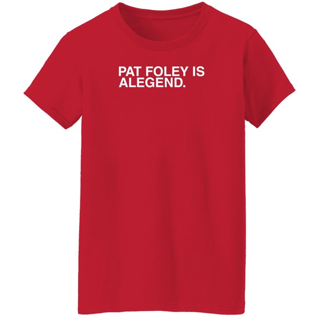 Obvious Shirts Pat Foley Is A Legend T Shirt Chicago Blackhawks Obvious Shirts Pat Foley Is A Legend T Shirt Chicago Blackhawks