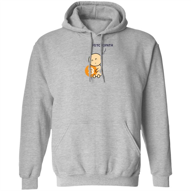Lina Seiche The Little Psychopath Bitcoin Shirt Lina Seiche The Little Psychopath Bitcoin Shirt