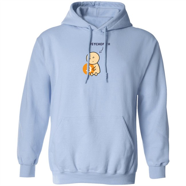 Lina Seiche The Little Psychopath Bitcoin Shirt Lina Seiche The Little Psychopath Bitcoin Shirt