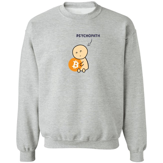 Lina Seiche The Little Psychopath Bitcoin Shirt Lina Seiche The Little Psychopath Bitcoin Shirt