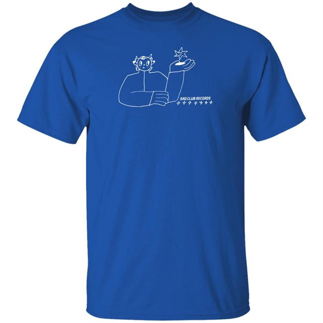 Tim Burgess Shirts Sad Club Records Merch Sad Club Stargirl T Shirt Tim Burgess Shirts Sad Club Records Merch Sad Club Stargirl T Shirt