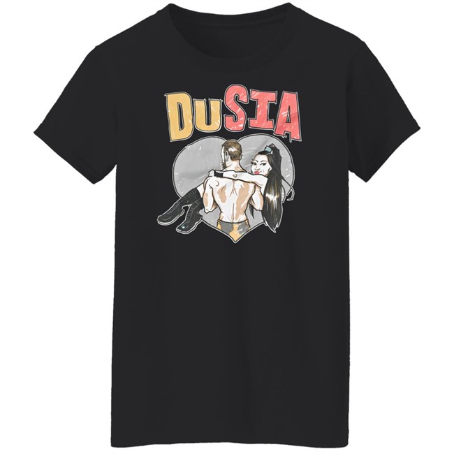 Wwe Shop Duke Hudson & Persia Pirotta DuSia Shirt Persia Pirotta Wwe Shop Duke Hudson & Persia Pirotta DuSia Shirt Persia Pirotta