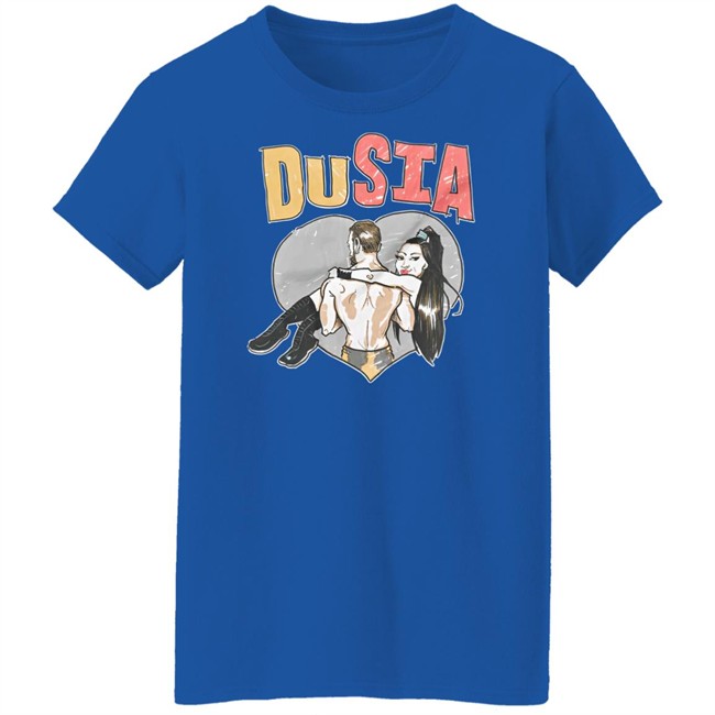 Wwe Shop Duke Hudson & Persia Pirotta DuSia Shirt Persia Pirotta Wwe Shop Duke Hudson & Persia Pirotta DuSia Shirt Persia Pirotta