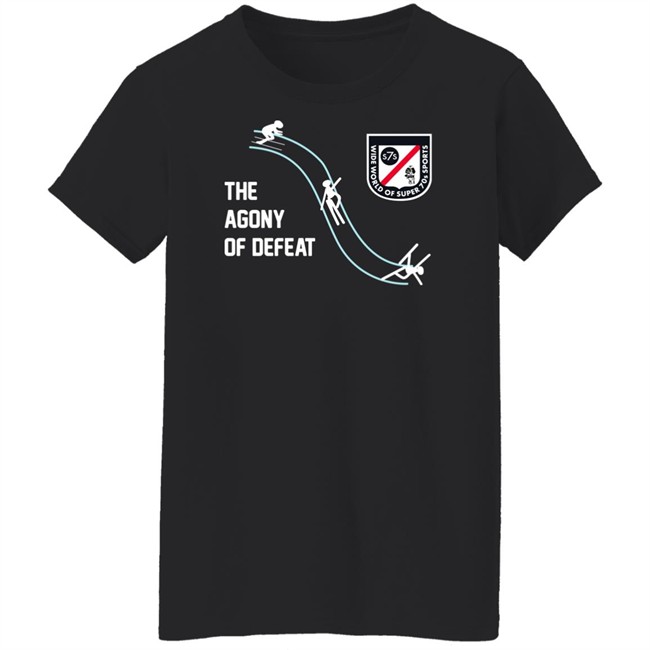 Super 70s Sports Store The Agony Of Defeat T Shirt Super 70s Sports Store The Agony Of Defeat T Shirt