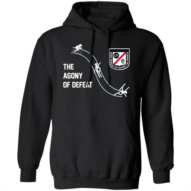 Super 70s Sports Store The Agony Of Defeat T Shirt Super 70s Sports Store The Agony Of Defeat T Shirt