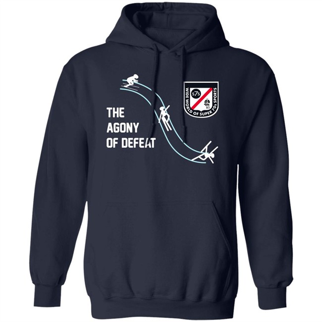 Super 70s Sports Store The Agony Of Defeat T Shirt Super 70s Sports Store The Agony Of Defeat T Shirt