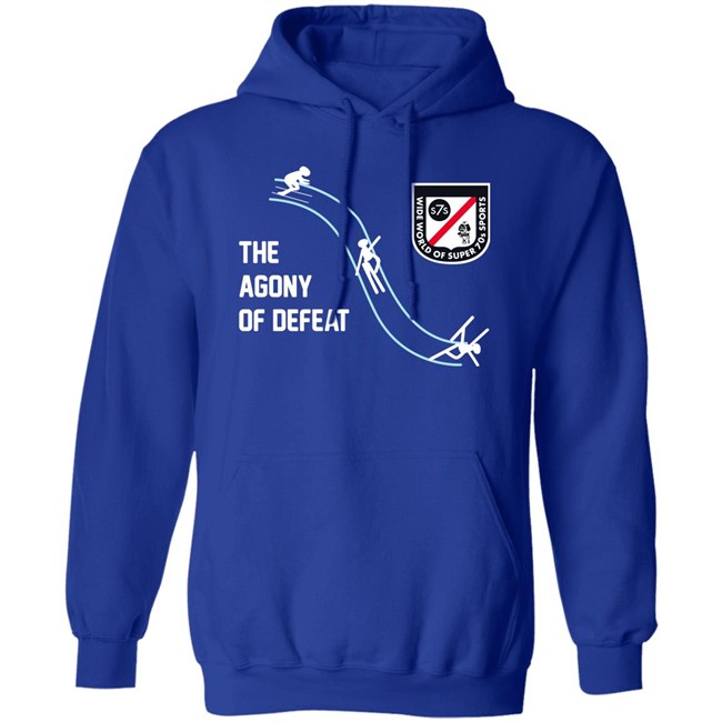 Super 70s Sports Store The Agony Of Defeat T Shirt Super 70s Sports Store The Agony Of Defeat T Shirt