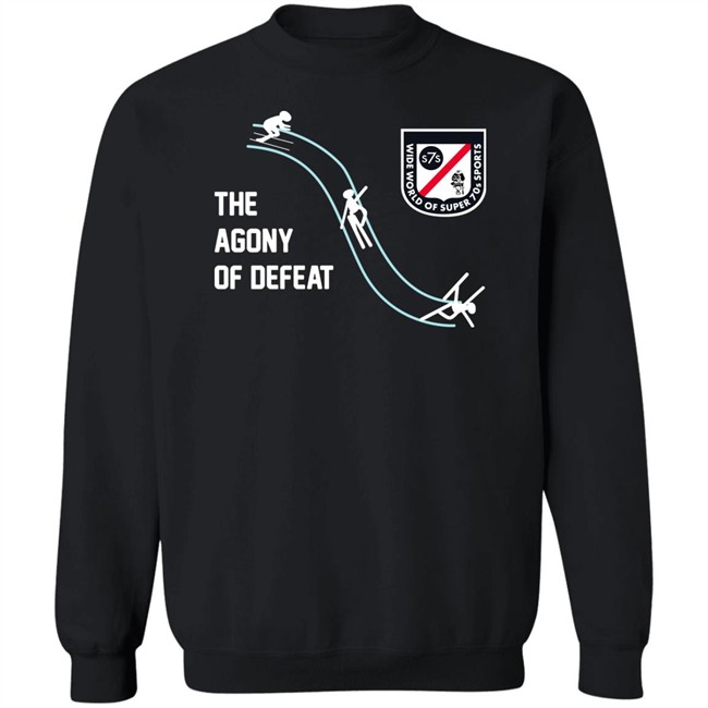 Super 70s Sports Store The Agony Of Defeat T Shirt Super 70s Sports Store The Agony Of Defeat T Shirt