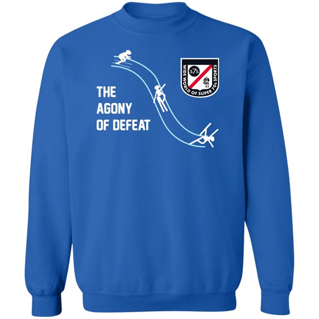 Super 70s Sports Store The Agony Of Defeat T Shirt Super 70s Sports Store The Agony Of Defeat T Shirt
